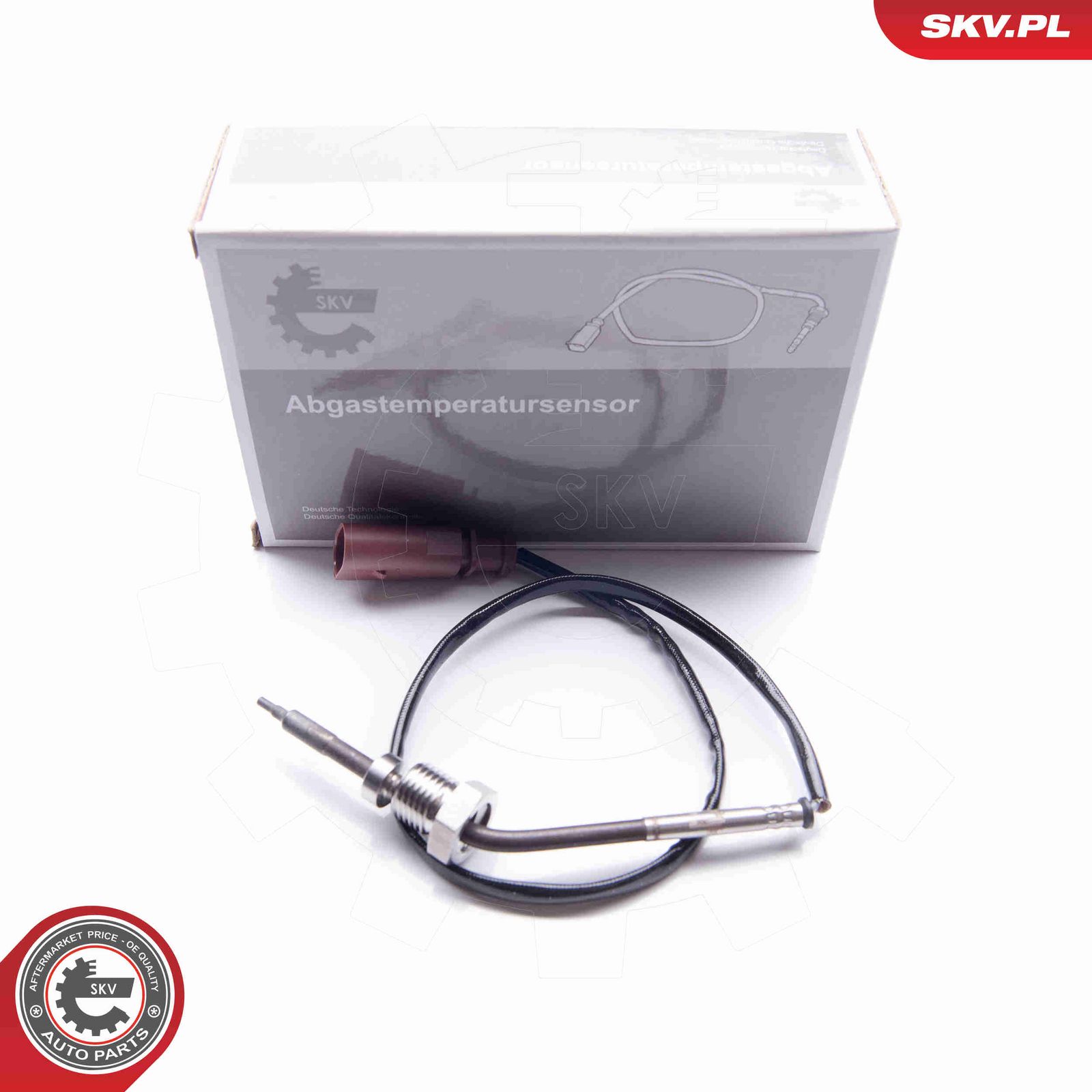 Датчик, температура выхлопных газов