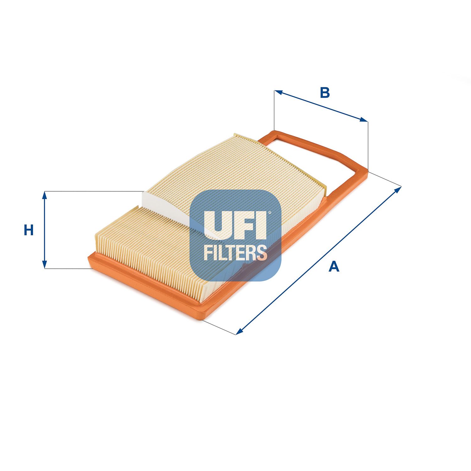 Vzduchový filtr UFI 30.795.00