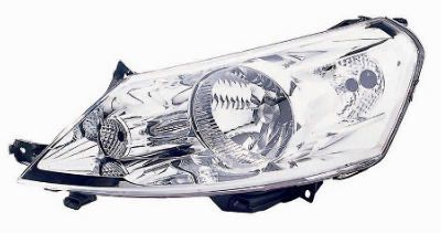 Reflektor VAN WEZEL 1612961