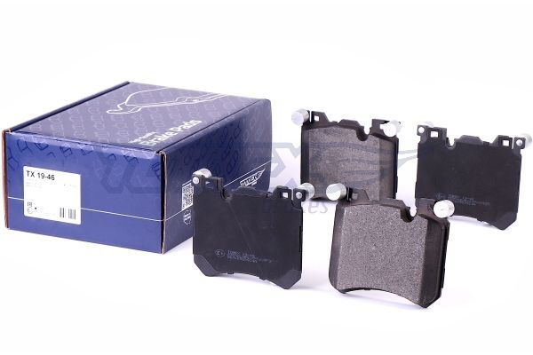 Levně Sada brzdových destiček, kotoučová brzda TOMEX Brakes 19-46