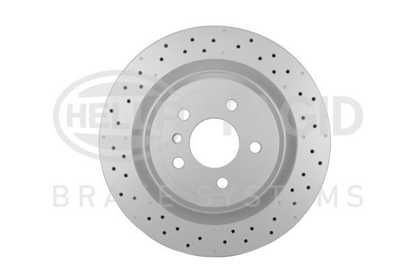 Tarcza hamulcowa HELLA PAGID 8DD 355 122-551