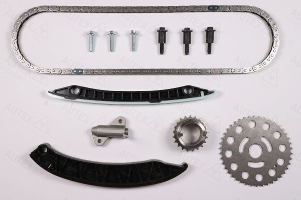 Zestaw łańcucha rozrządu AUTEX 711081