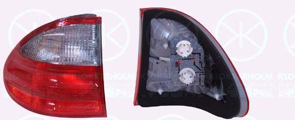 Lampa tylna zespolona KLOKKERHOLM 35270726