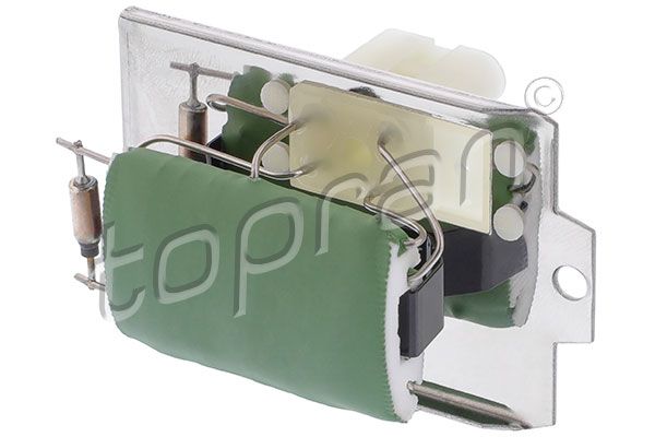 Odpor, vnitřní tlakový ventilátor TOPRAN 102 972