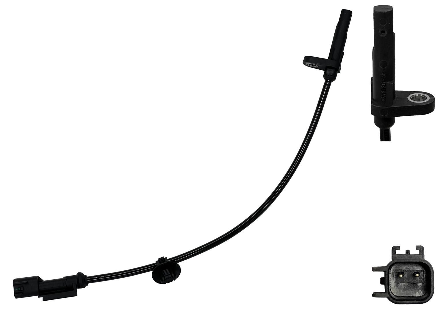 senzor,turatie roata WAGNER ABS00786