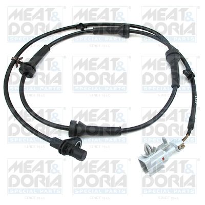 Czujnik, prędkość obrotowa koła MEAT & DORIA 90913