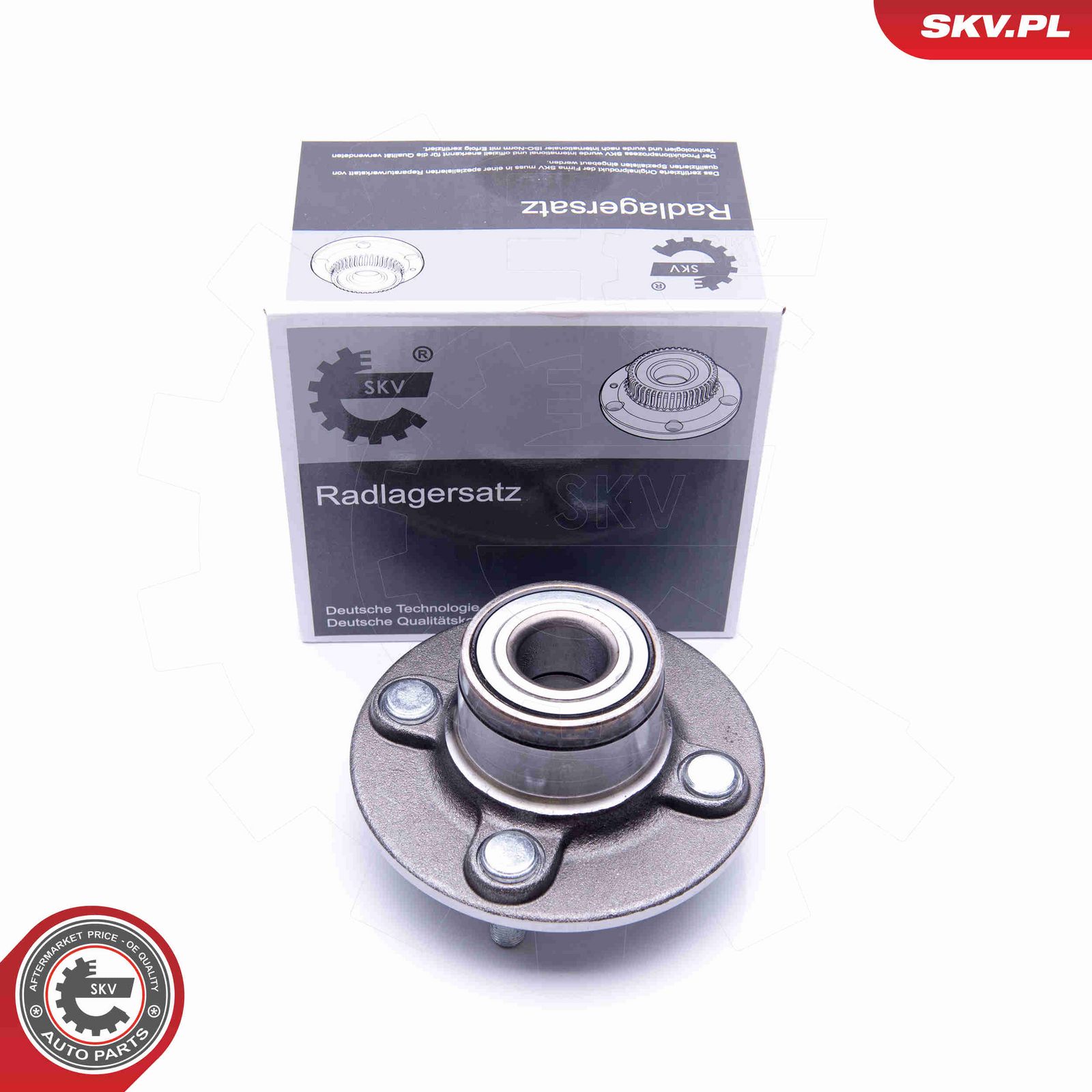 Комплект подшипника ступицы колеса