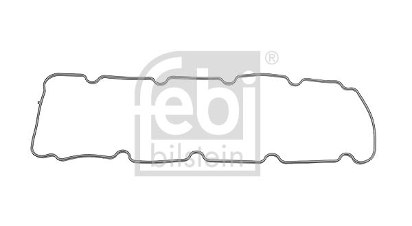 Uszczelka, pokrywa głowicy cylindrów FEBI BILSTEIN 18555