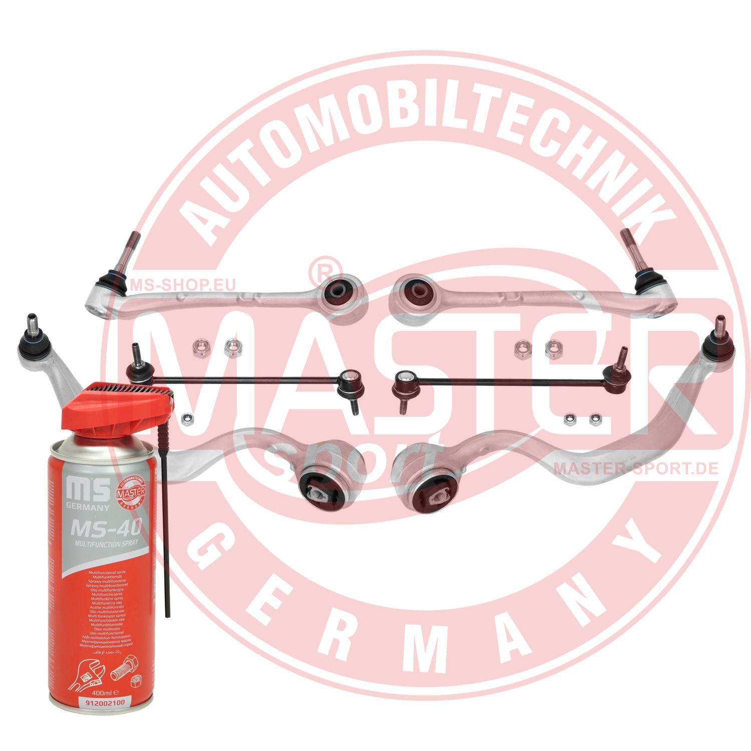 Zestaw wahacza, zawieszenie koła MASTER-SPORT GERMANY 37012/1-KIT-MSP