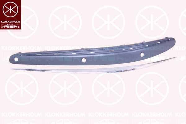 Listwa ozdobna / ochronna, zderzak KLOKKERHOLM 3528913