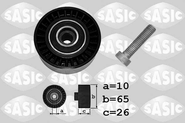 rolka kierunkowa / prowadząca, pasek rozrządu SASIC 1700029