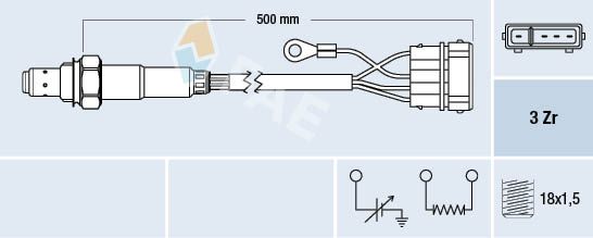 Sonda lambda FAE 77110