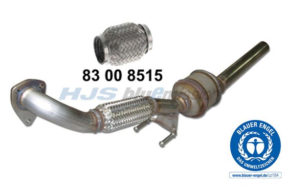 Katalizator hjs 96 11 3061 HJS 1J0254505RX