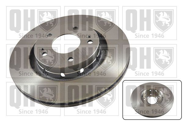 Tarcza hamulcowa QUINTON HAZELL BDC5448