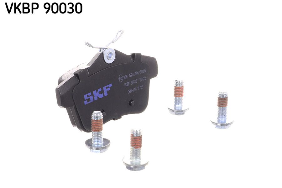 Sada brzdových platničiek kotúčovej brzdy SKF VKBP 90030