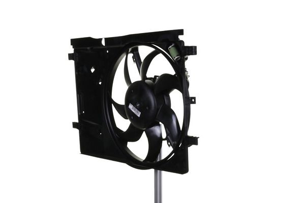 Ventilateur, refroidissement du moteur