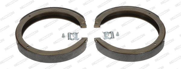 Zestaw szczęk hamulcowych, hamulec postojowy FERODO FSB4157