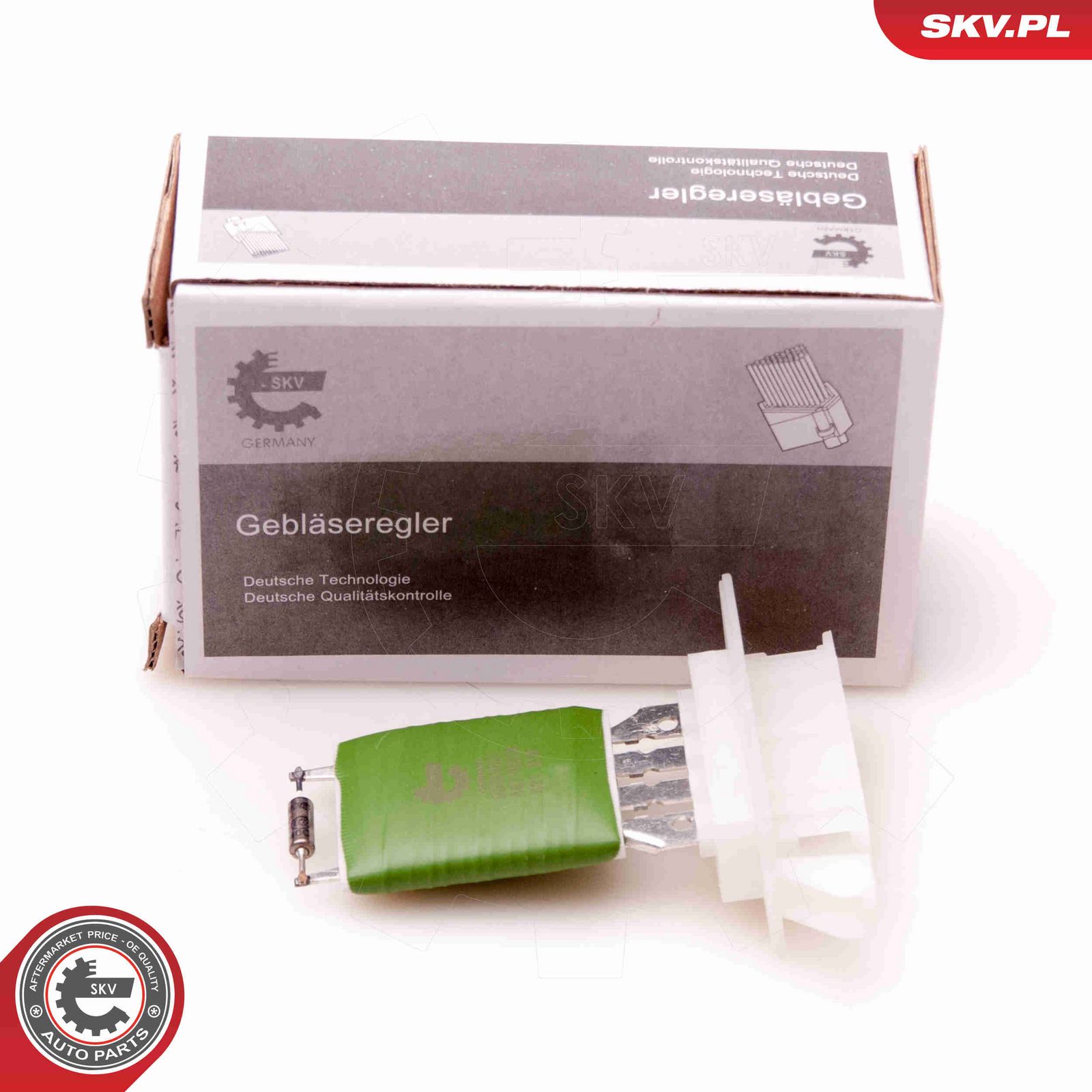 Сопротивление, вентилятор салона