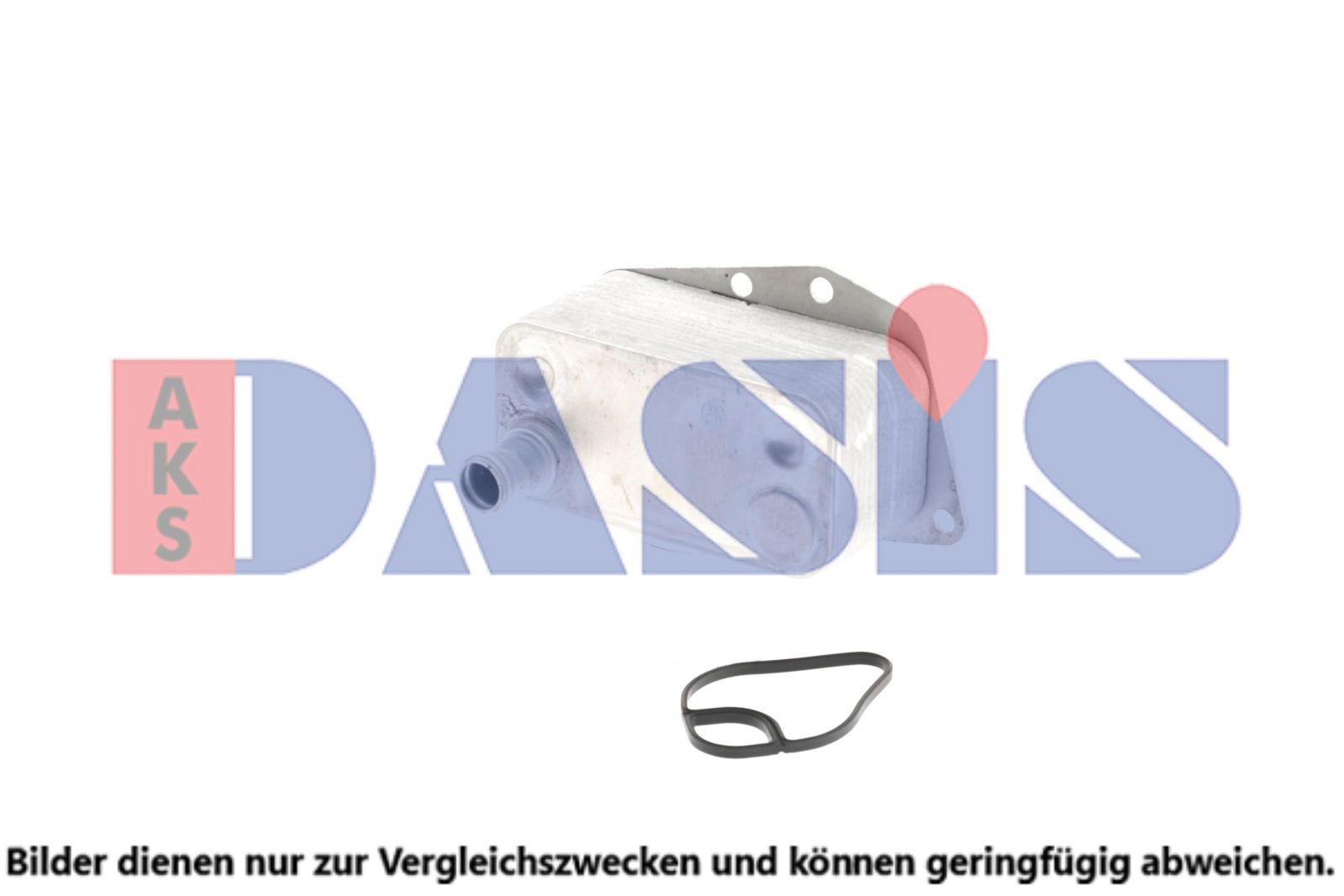 Radiator ulei, ulei motor AKS DASIS 056044N