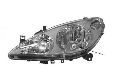 Reflektor VAN WEZEL 4040963V