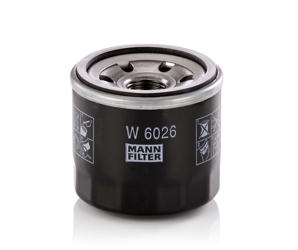 Olejový filter MANN-FILTER W 6026