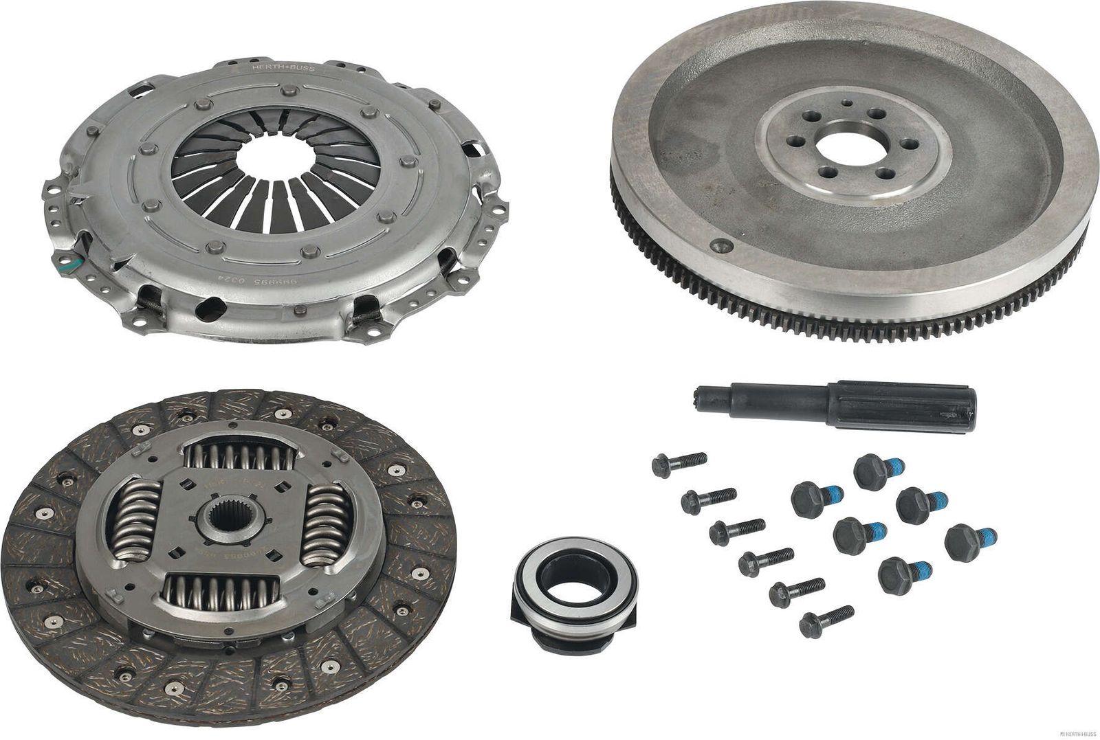 Kit de modificare, ambreiaj HERTH+BUSS JAKOPARTS J2010800