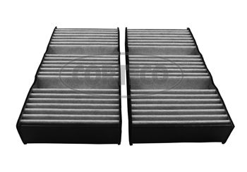 Filtr, wentylacja przestrzeni pasażerskiej CORTECO 80004552