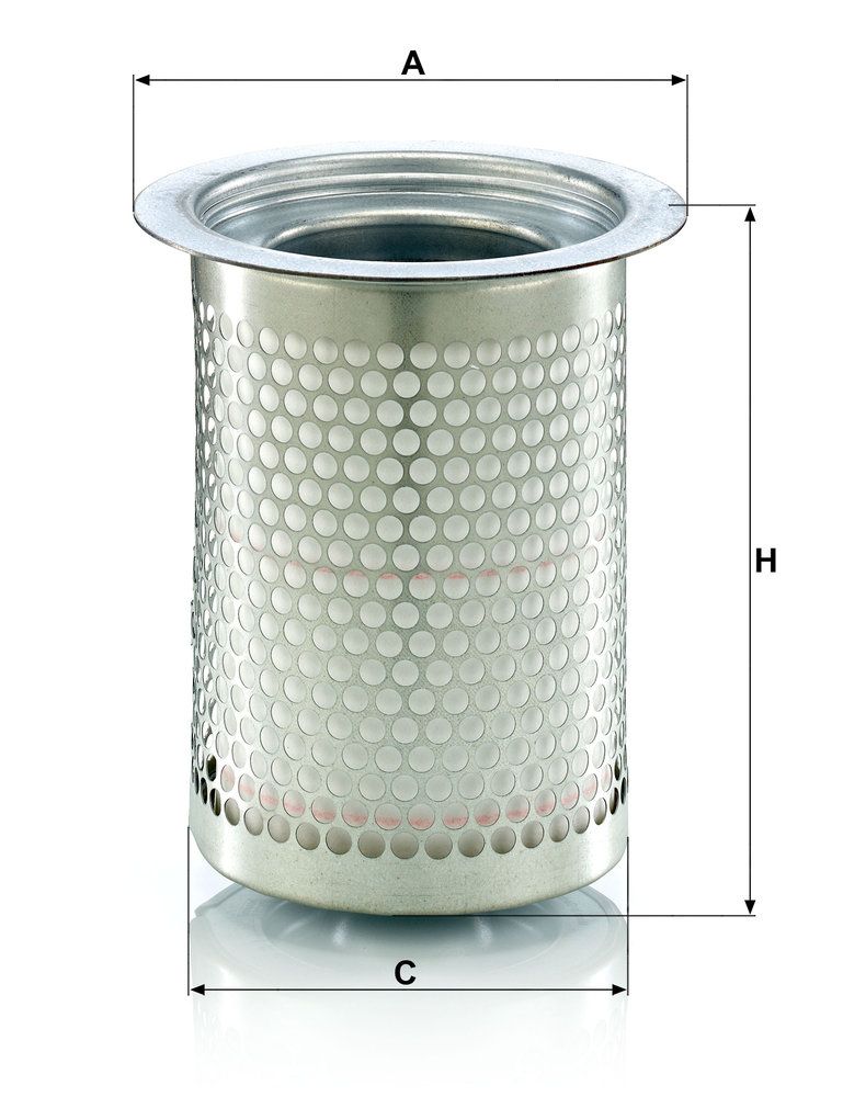 Levně Filtr, technika stlačeného vzduchu MANN-FILTER LE 9010 x