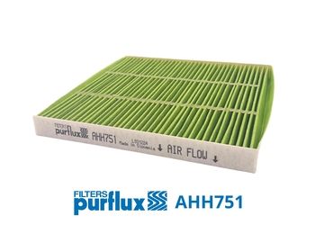 Filtru, aer habitaclu PURFLUX AHH751