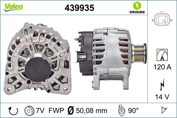 Alternator VALEO 439935