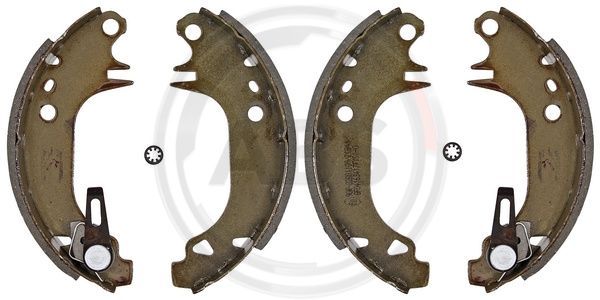 Zestaw szczęk hamulcowych A.B.S. 8312