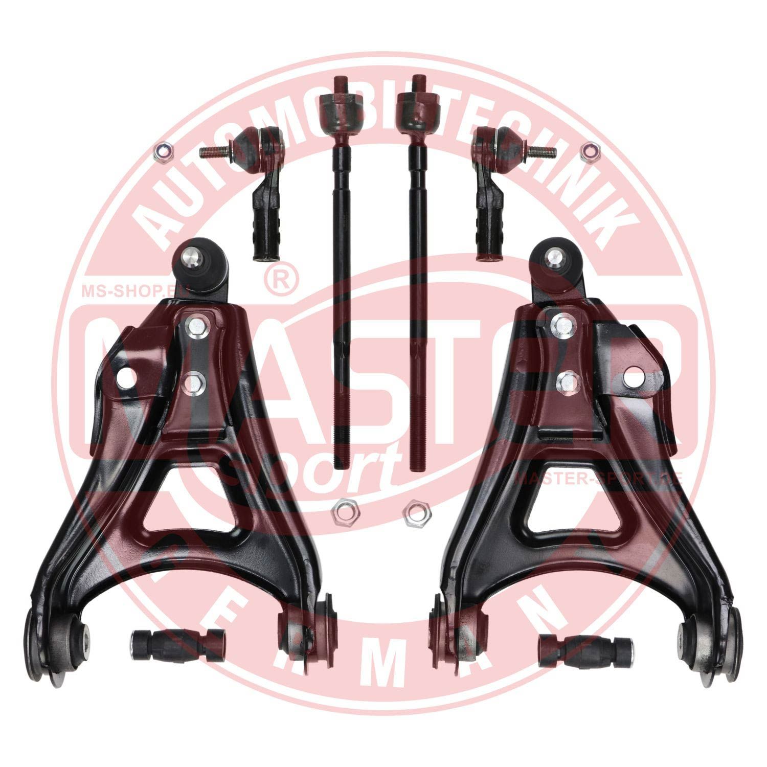 Zestaw wahacza, zawieszenie koła MASTER-SPORT GERMANY 37165/3-KIT-MS