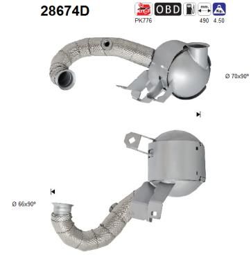 Katalizator AS 28674D
