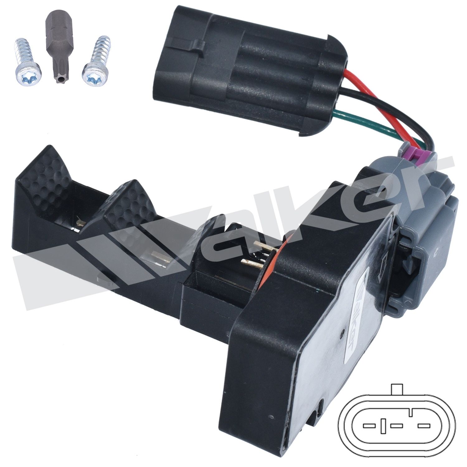 Przepływomierz masowy powietrza WALKER PRODUCTS 245-2162