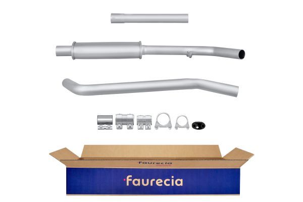 Tłumik przedni HELLA 8LB 366 022-131