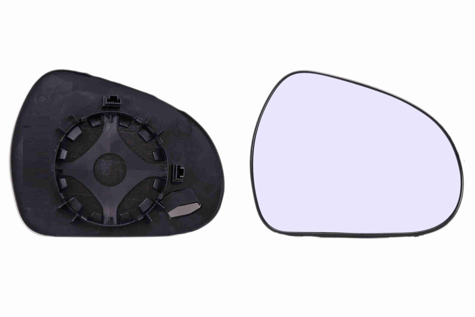 Verre de rétroviseur, rétroviseur extérieur