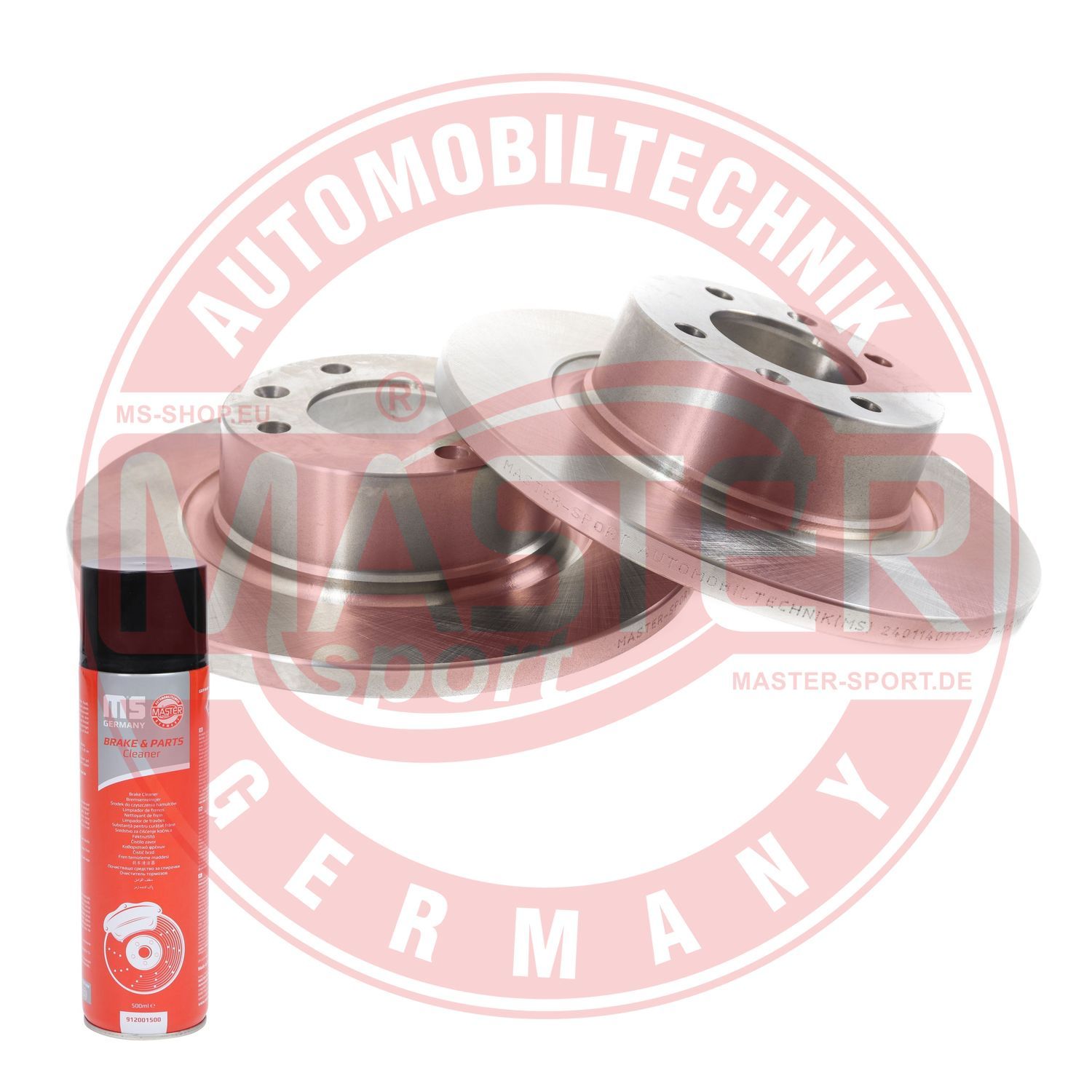 Tarcza hamulcowa MASTER-SPORT GERMANY 24011401121-SET-MSP
