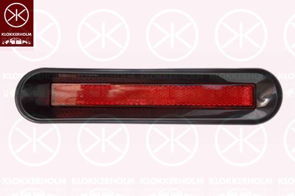 Światło odblaskowe tylne KLOKKERHOLM 40010792