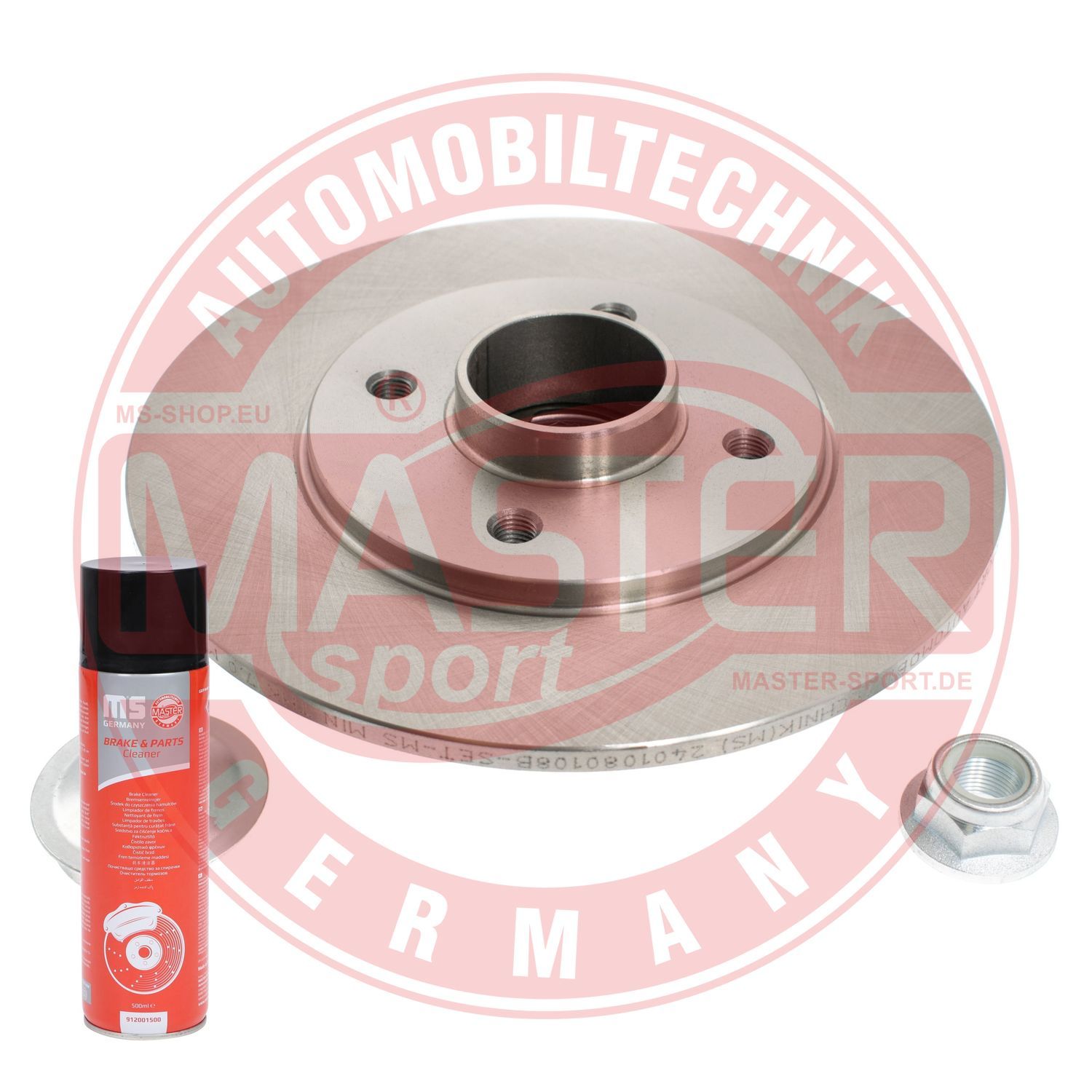 Tarcza hamulcowa MASTER-SPORT GERMANY 2401080108B-PCS-MSP