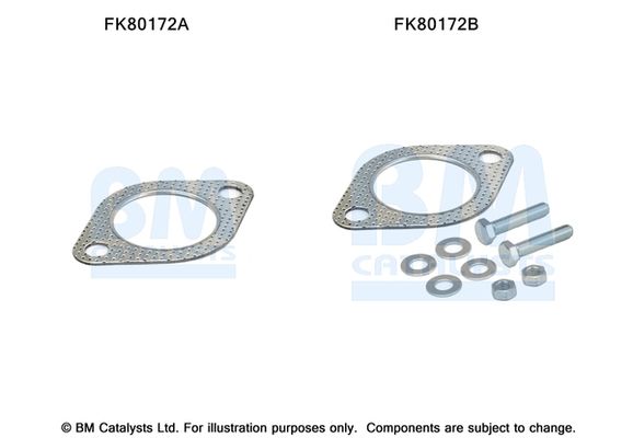 Zestaw montażowy, katalizator BM CATALYSTS FK80172