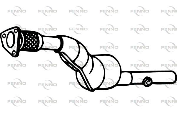 Katalizator FENNO P504CAT