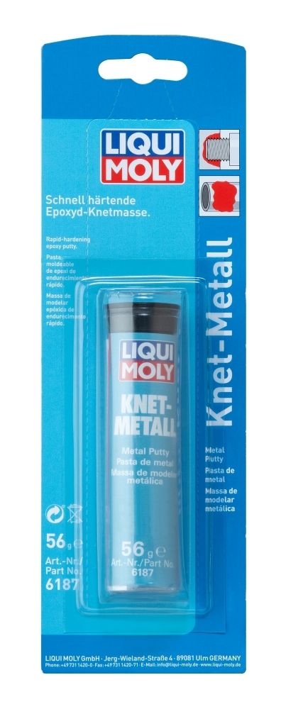 Cartus, lipire la cald LIQUI MOLY 6187