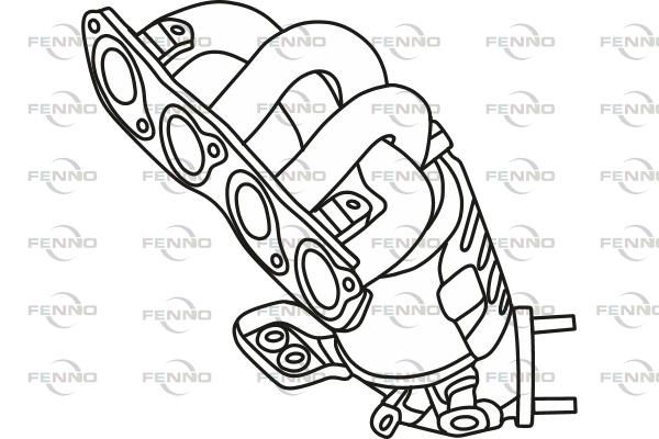 Katalizator FENNO 2851003AH1