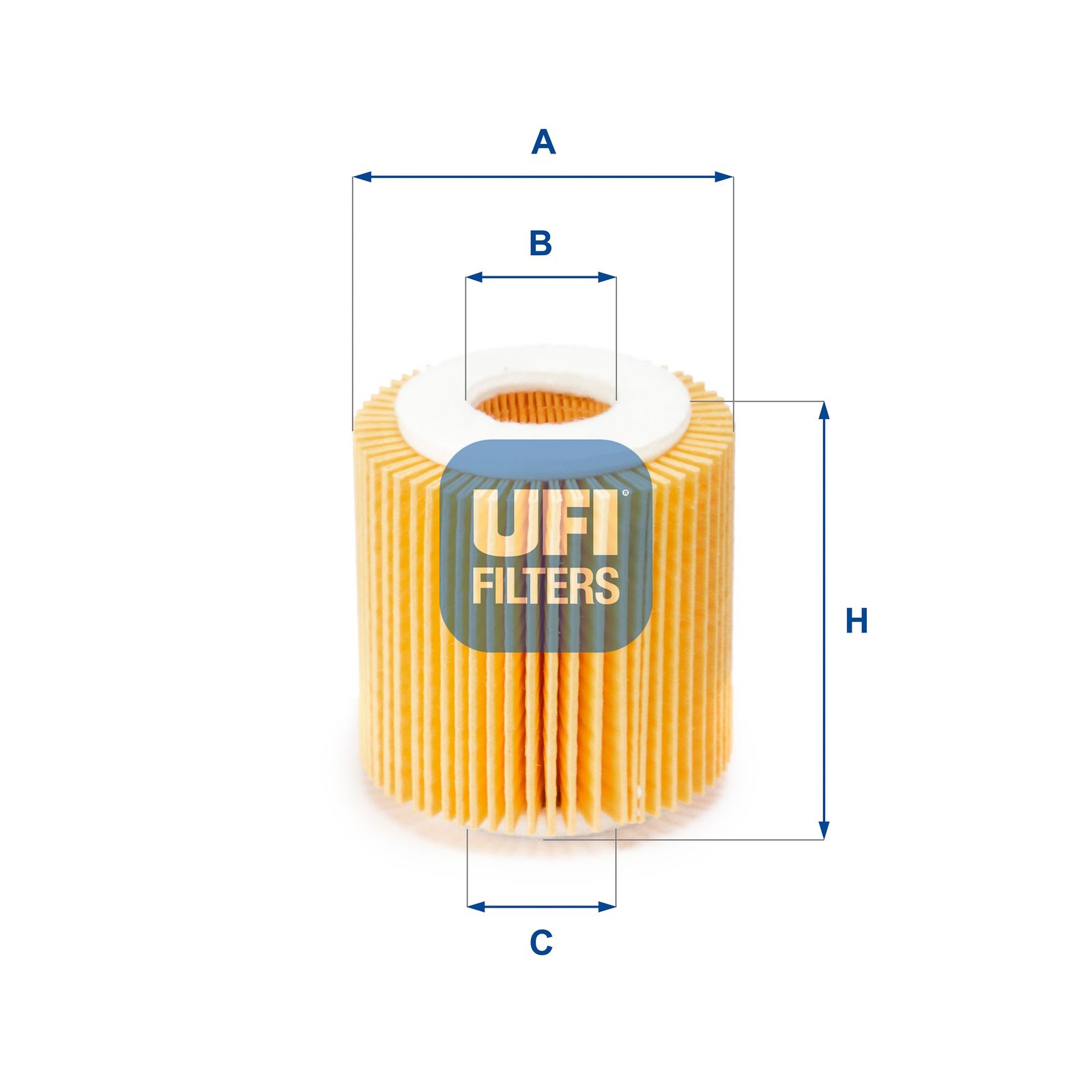 Olejový filter UFI 25.056.00