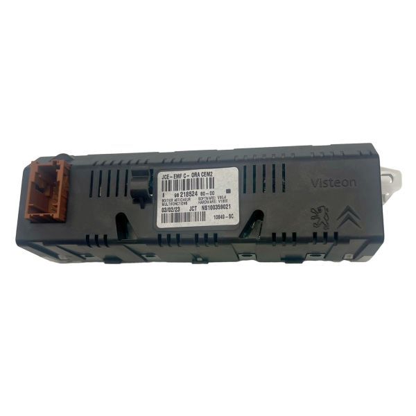 WYŚWIETLACZ CITROEN C5 / PEUGEOT 207 OE PSA 9821852480