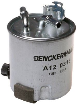 Palivový filtr DENCKERMANN A120316