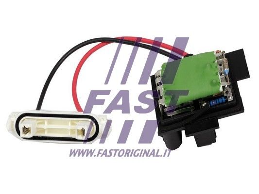 Sterownik, ogrzewanie / wentylacja FAST FT59213