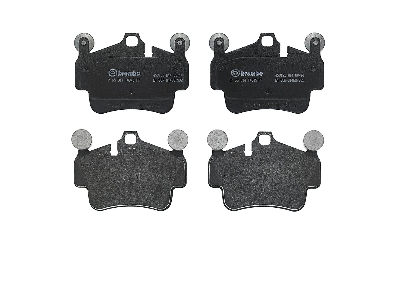 set placute frana,frana disc BREMBO PRIME LINE P 65 014