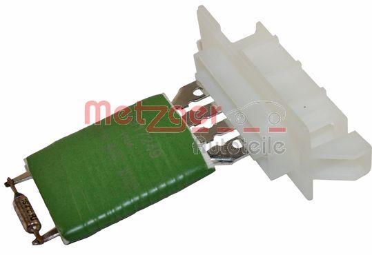 Regulator, wentylator nawiewu do wnętrza pojazdu METZGER AUTOTEILE 0917249