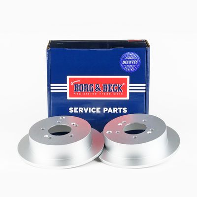 Tarcza hamulcowa BORG & BECK BBD4366